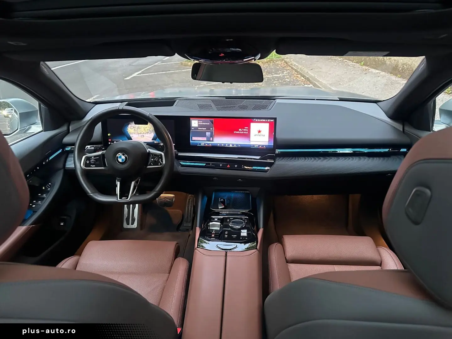 BMW 520d A M Sport Frozen pure gray