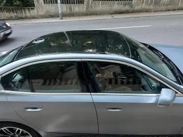 BMW 520d A M Sport Frozen pure gray