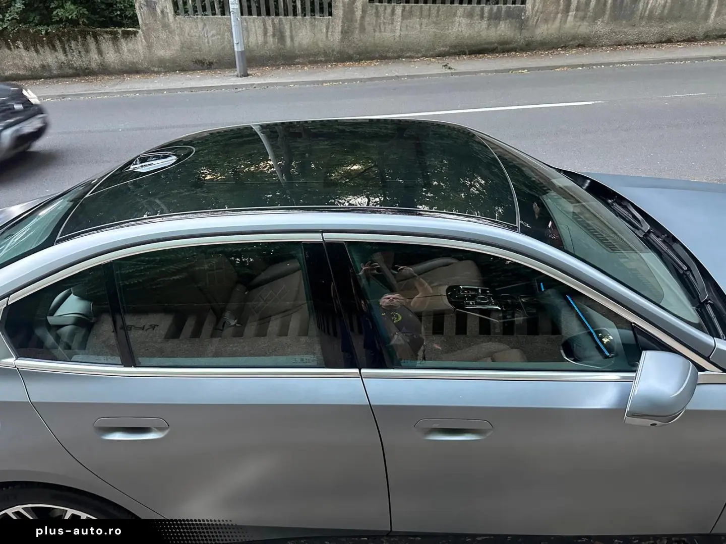 BMW 520d A M Sport Frozen pure gray