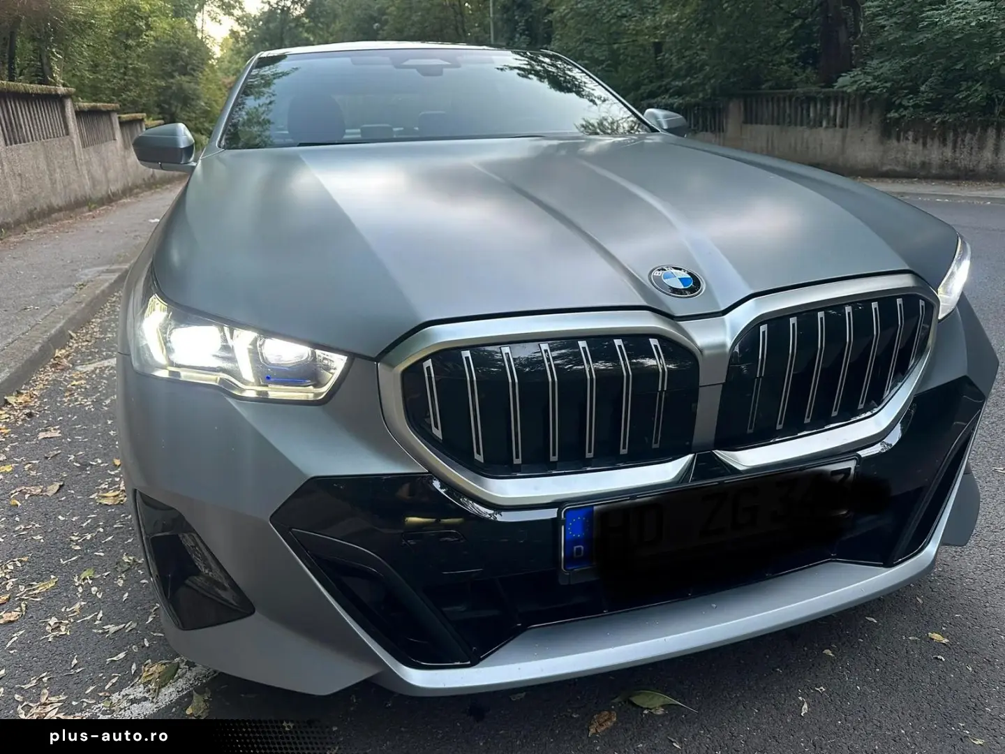 BMW 520d A M Sport Frozen pure gray