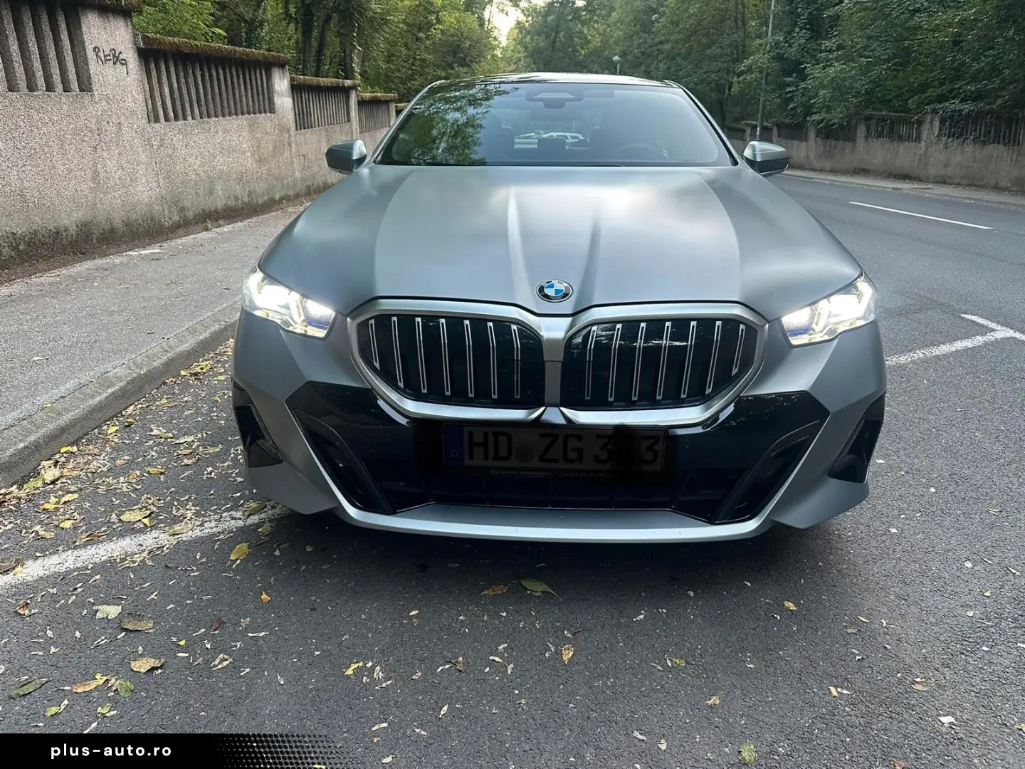 BMW 520d A M Sport Frozen pure gray