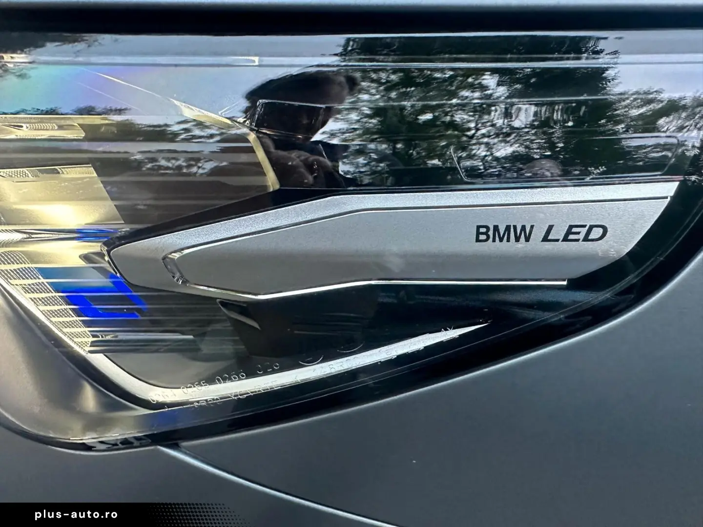 BMW 520d A M Sport Frozen pure gray