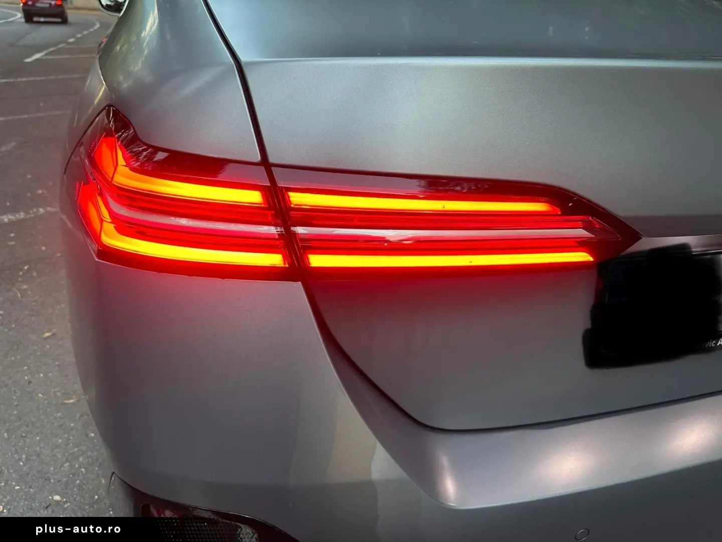 BMW 520d A M Sport Frozen pure gray