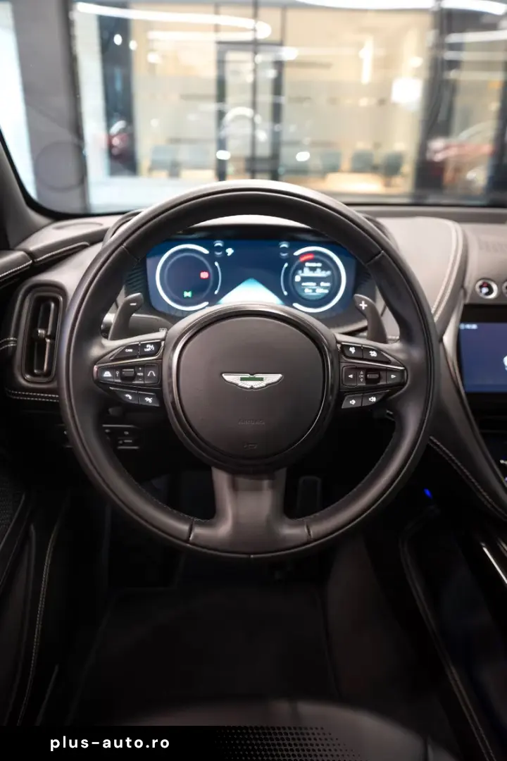 Aston Martin DBX 4.0 V8 DBX707 Concours Blue