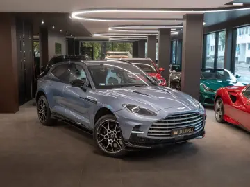 Aston Martin DBX 4.0 V8 DBX707 Concours Blue