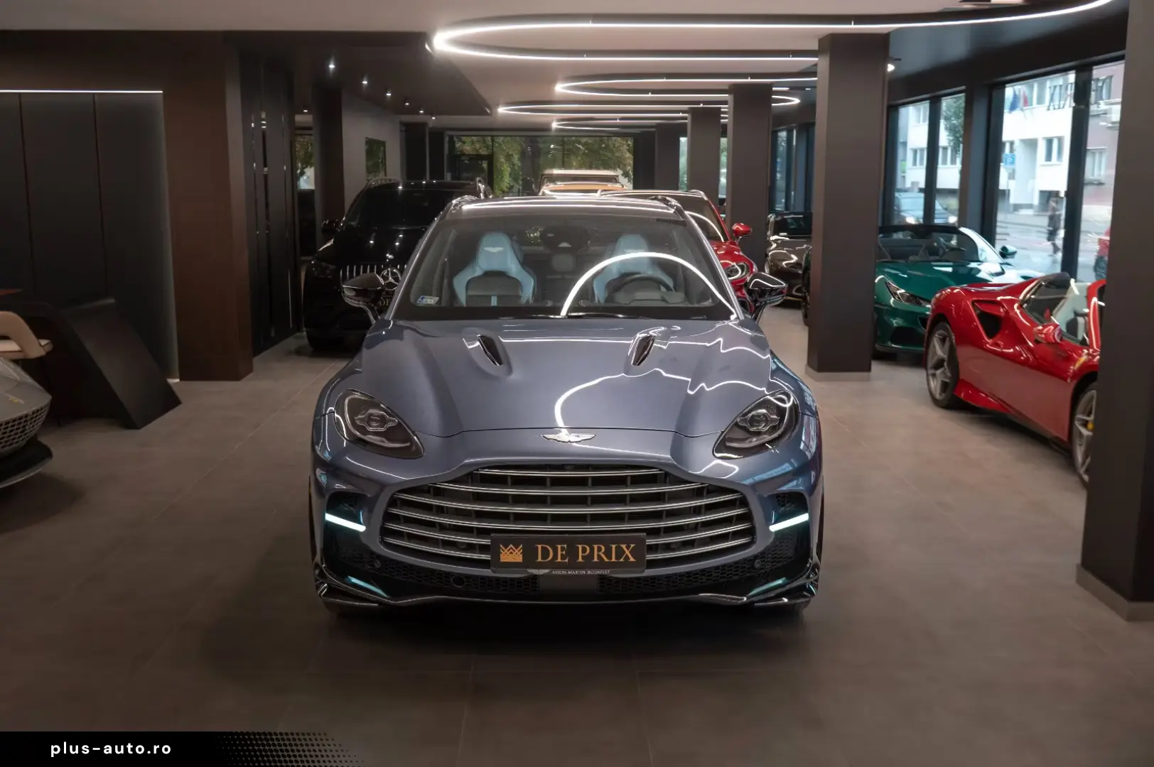 Aston Martin DBX 4.0 V8 DBX707 Concours Blue