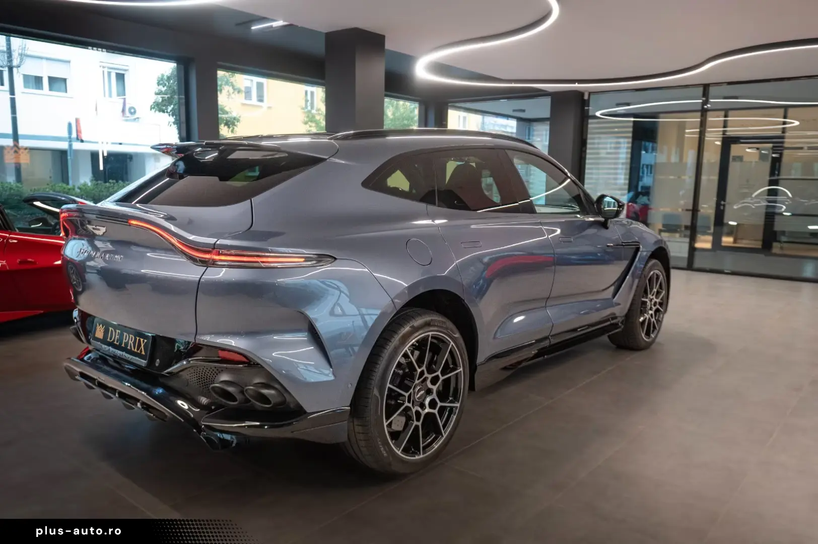 Aston Martin DBX 4.0 V8 DBX707 Concours Blue