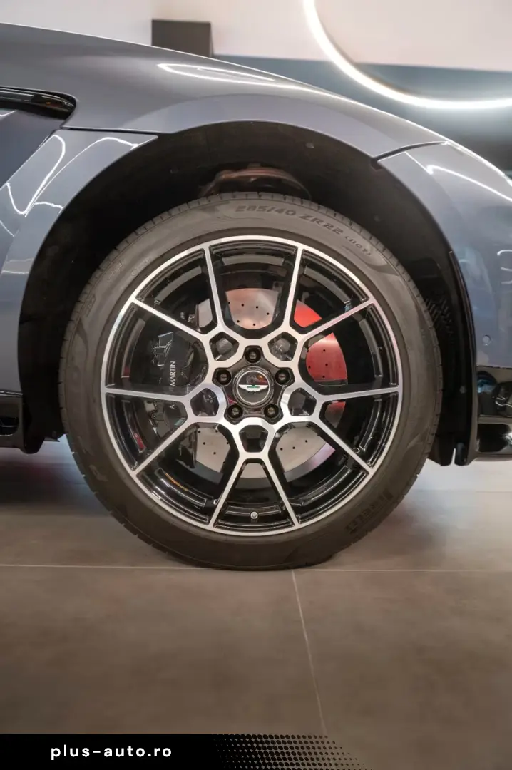 Aston Martin DBX 4.0 V8 DBX707 Concours Blue