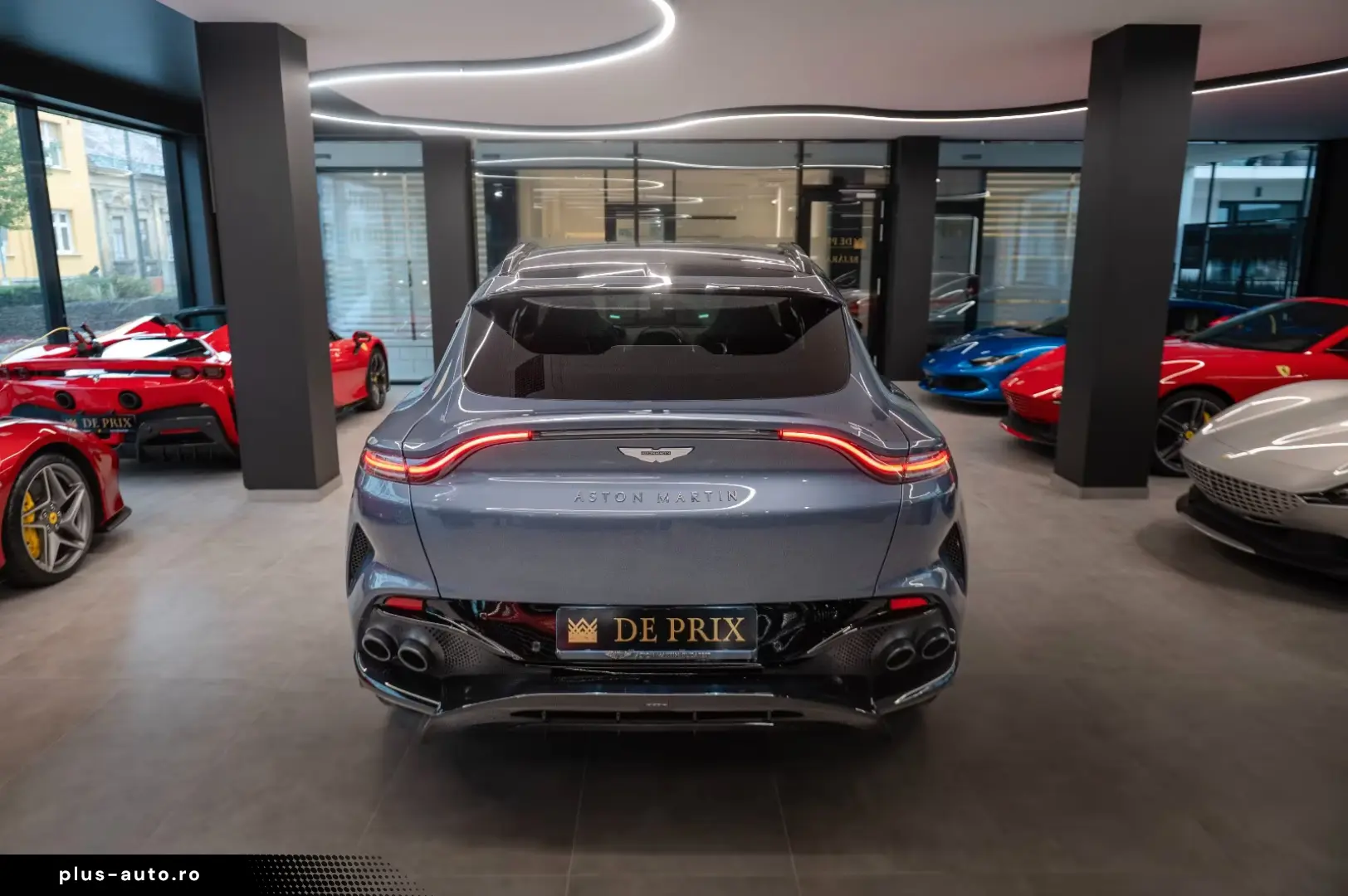 Aston Martin DBX 4.0 V8 DBX707 Concours Blue