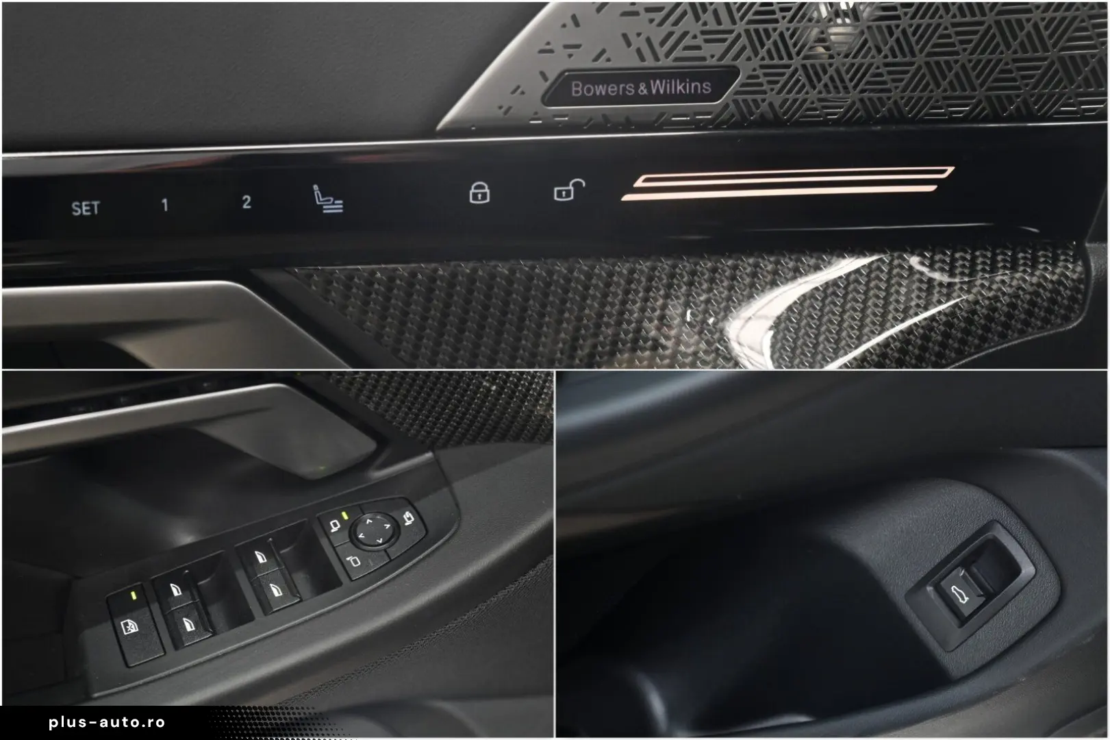 BMW 520d xDrive M-Sport Pro  INNO PANO B&W CARBON