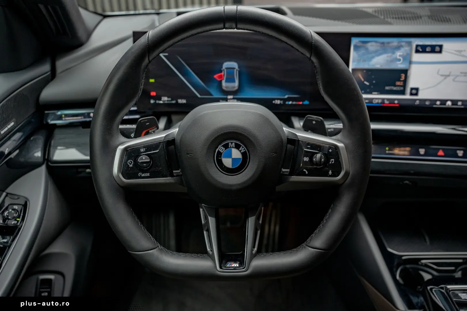 BMW 520 d Limousine M-Sport  Innopak  H&K Autob.Ass.