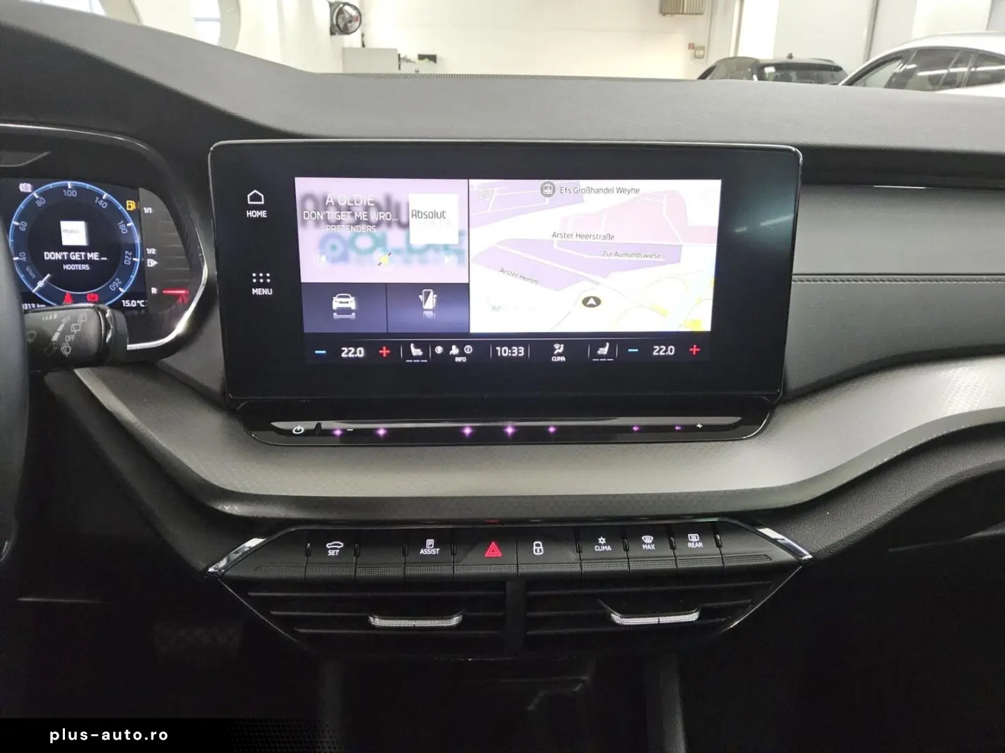 SKODA Octavia Kombi 2.0 TDI Ambition