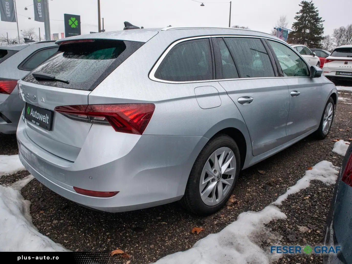 SKODA Octavia Combi 2.0 TDI Style