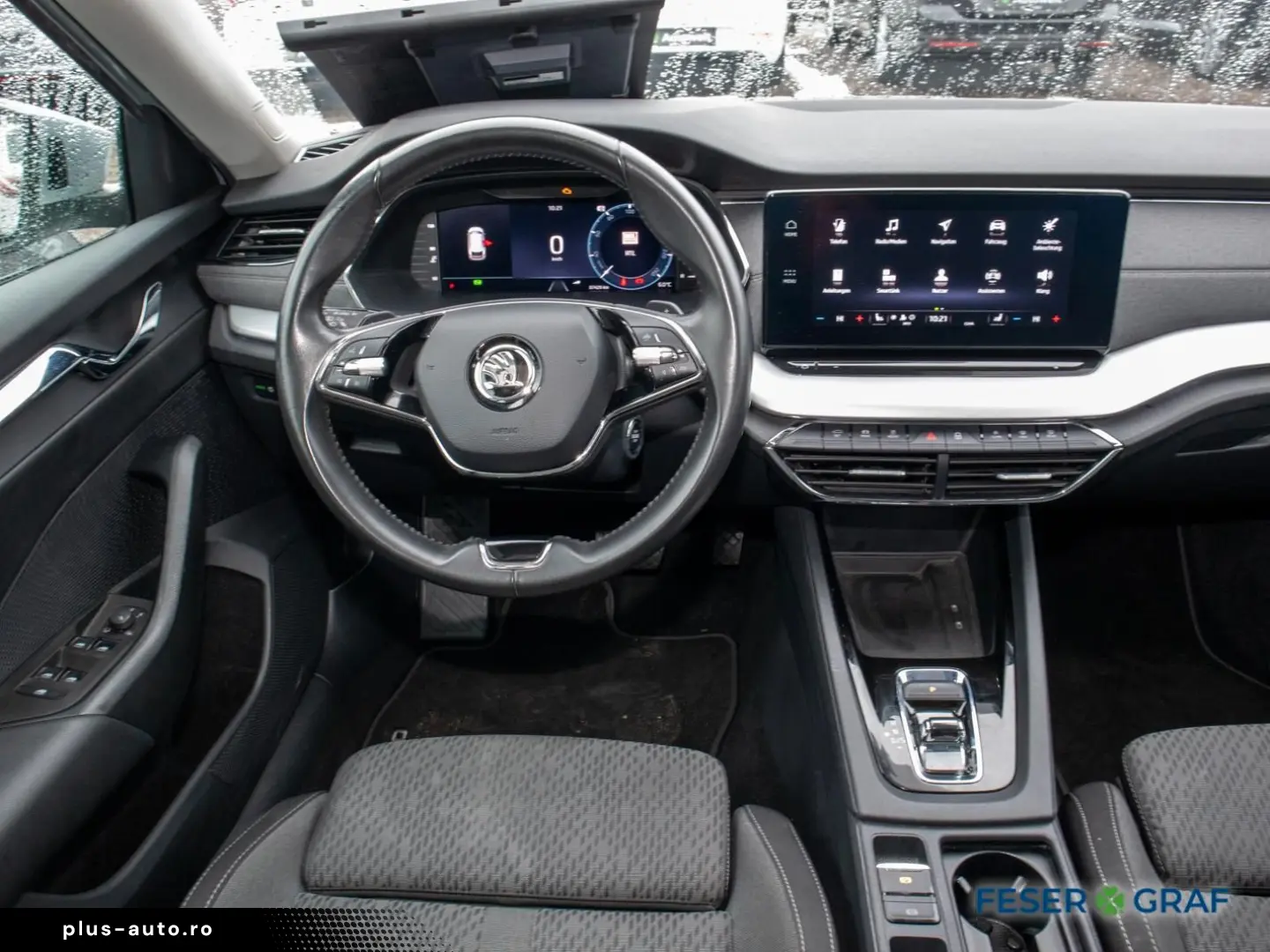 SKODA Octavia Combi 2.0 TDI Style