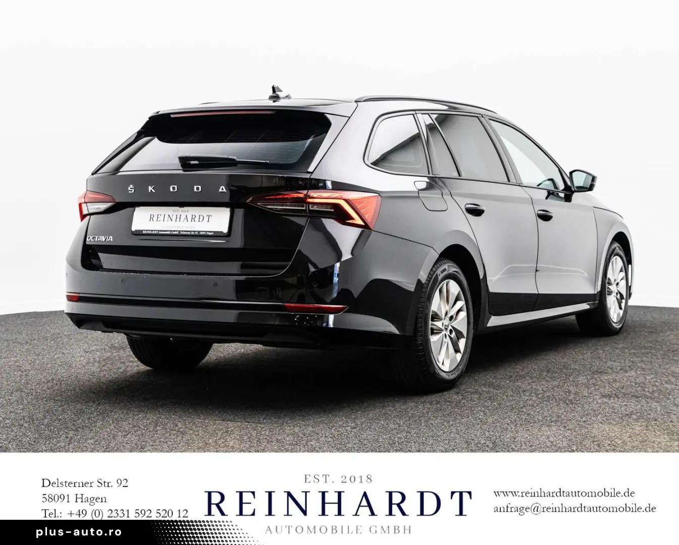 SKODA OCTAVIA COMBI 2.0TDi DSG AMBITION