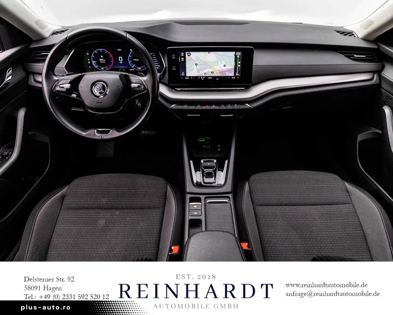 SKODA OCTAVIA COMBI 2.0TDi DSG AMBITION