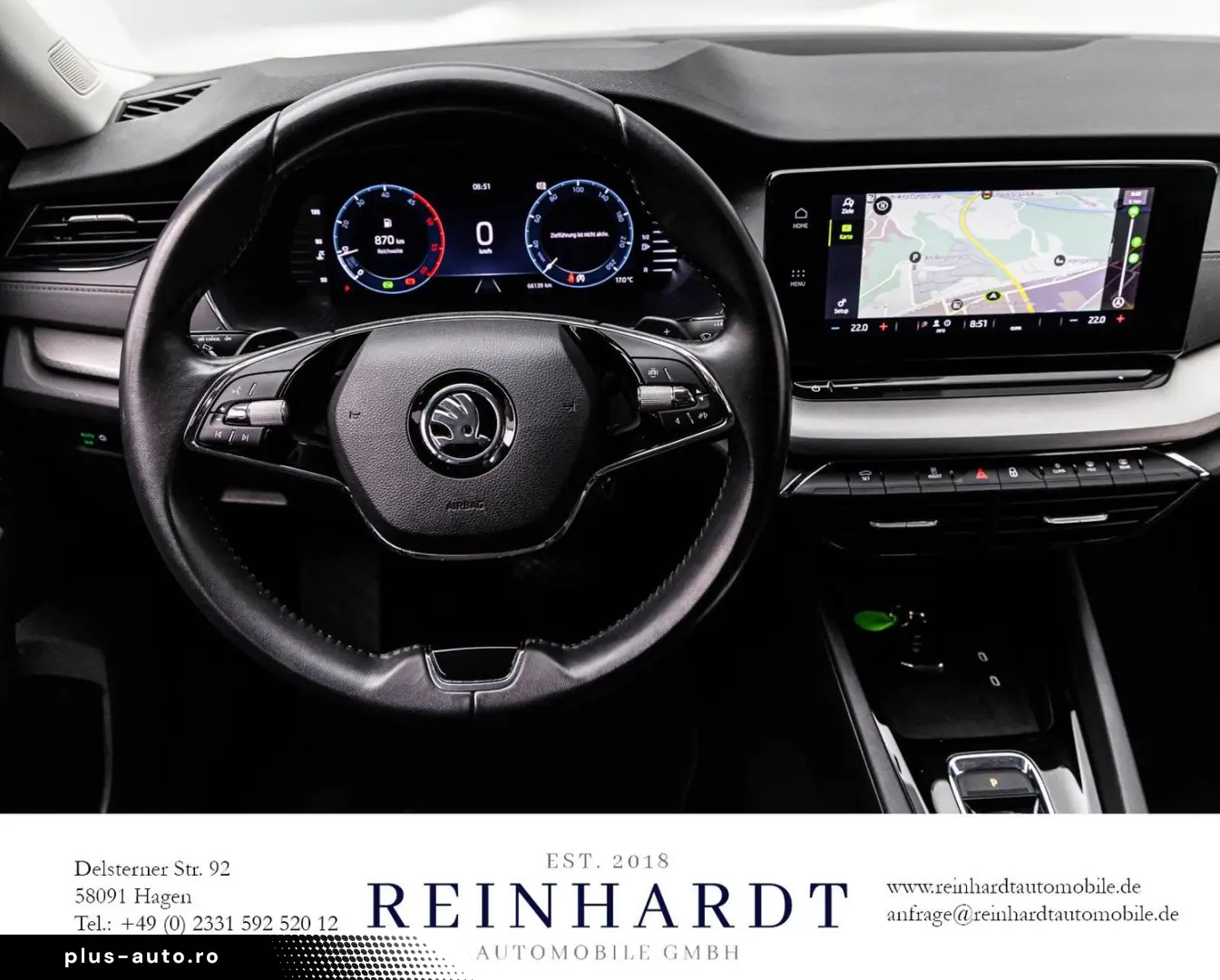 SKODA OCTAVIA COMBI 2.0TDi DSG AMBITION