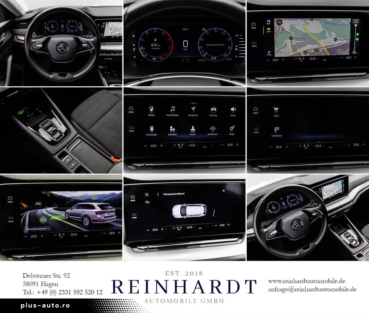 SKODA OCTAVIA COMBI 2.0TDi DSG AMBITION