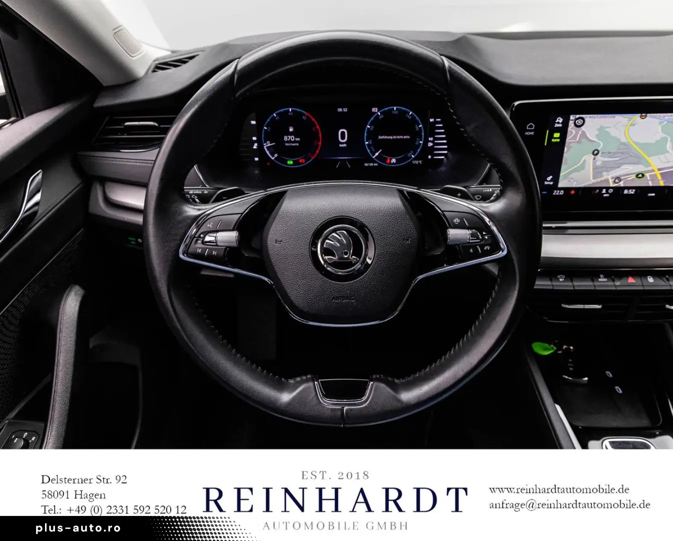 SKODA OCTAVIA COMBI 2.0TDi DSG AMBITION