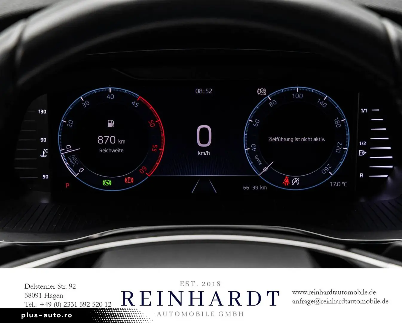 SKODA OCTAVIA COMBI 2.0TDi DSG AMBITION