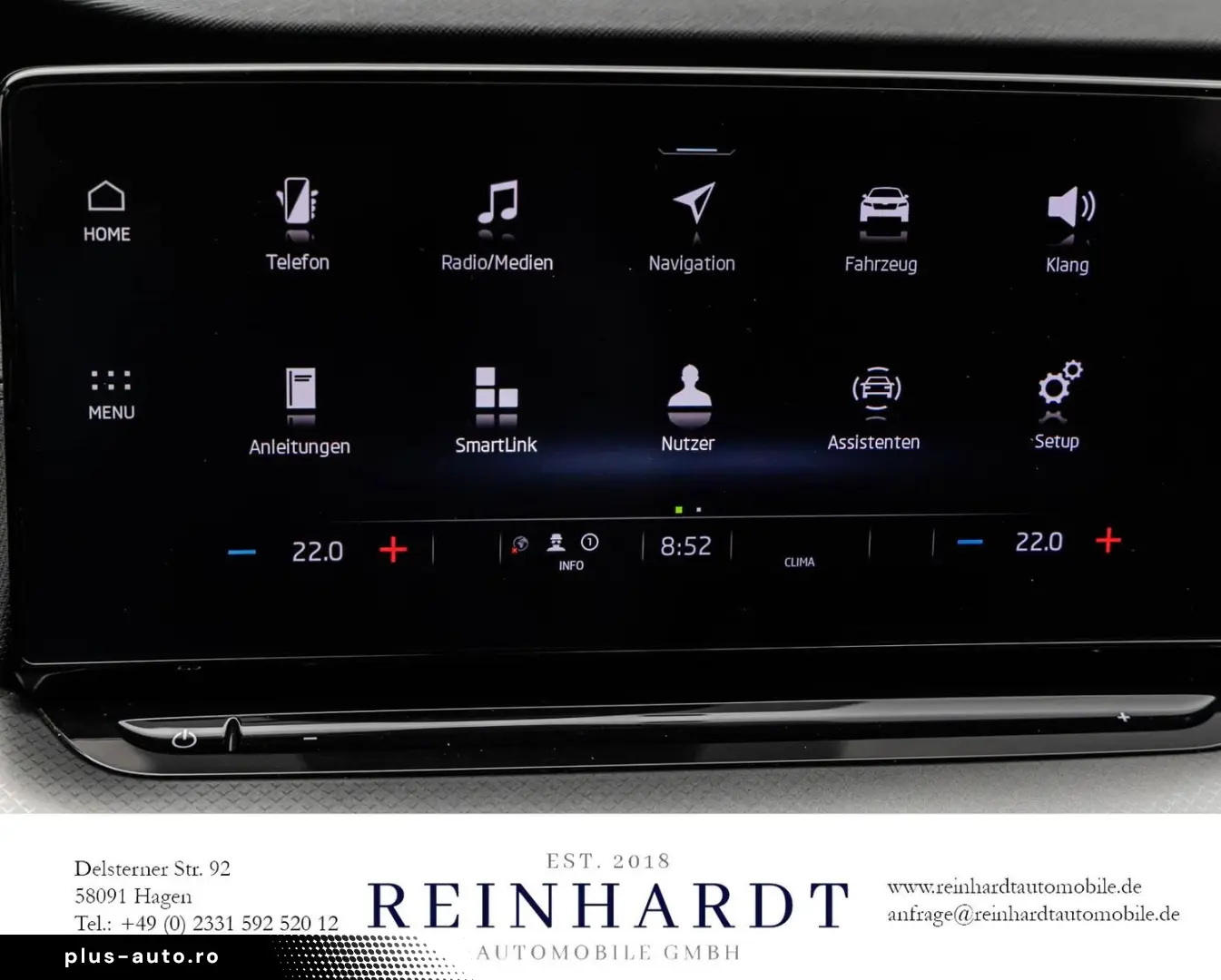 SKODA OCTAVIA COMBI 2.0TDi DSG AMBITION