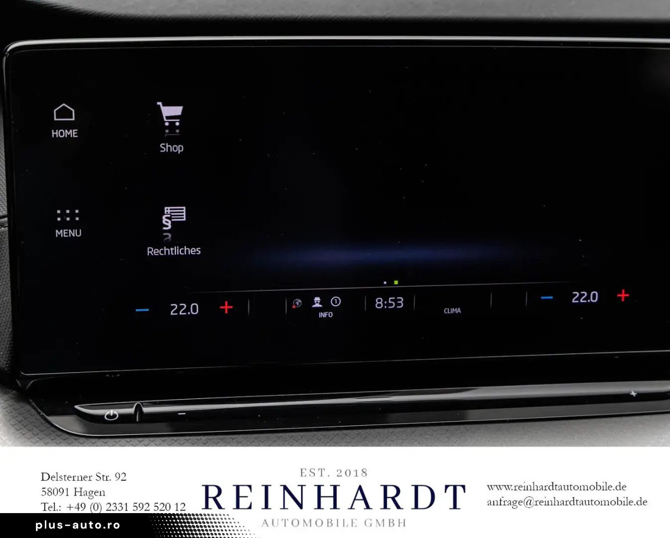 SKODA OCTAVIA COMBI 2.0TDi DSG AMBITION