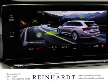 SKODA OCTAVIA COMBI 2.0TDi DSG AMBITION