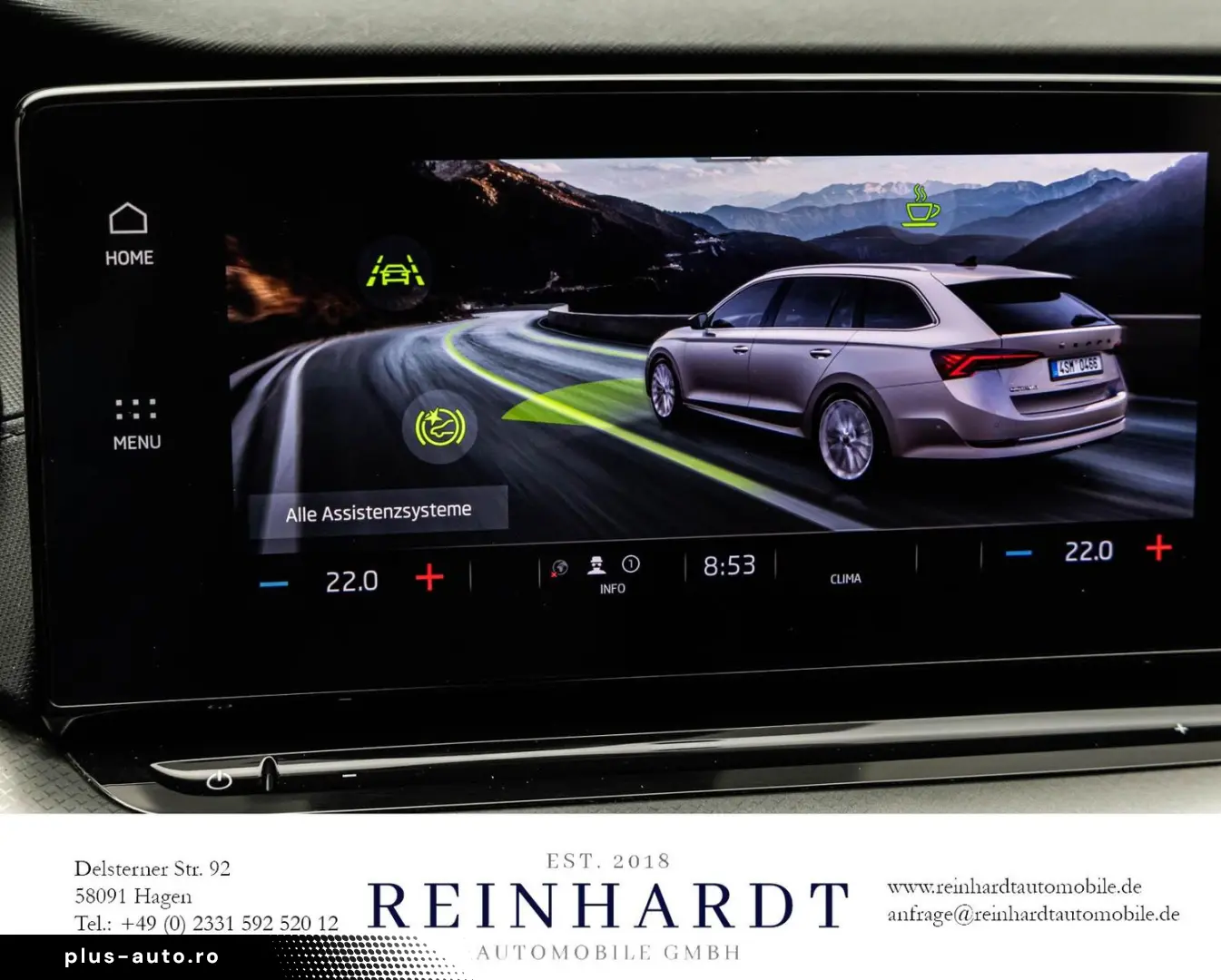 SKODA OCTAVIA COMBI 2.0TDi DSG AMBITION