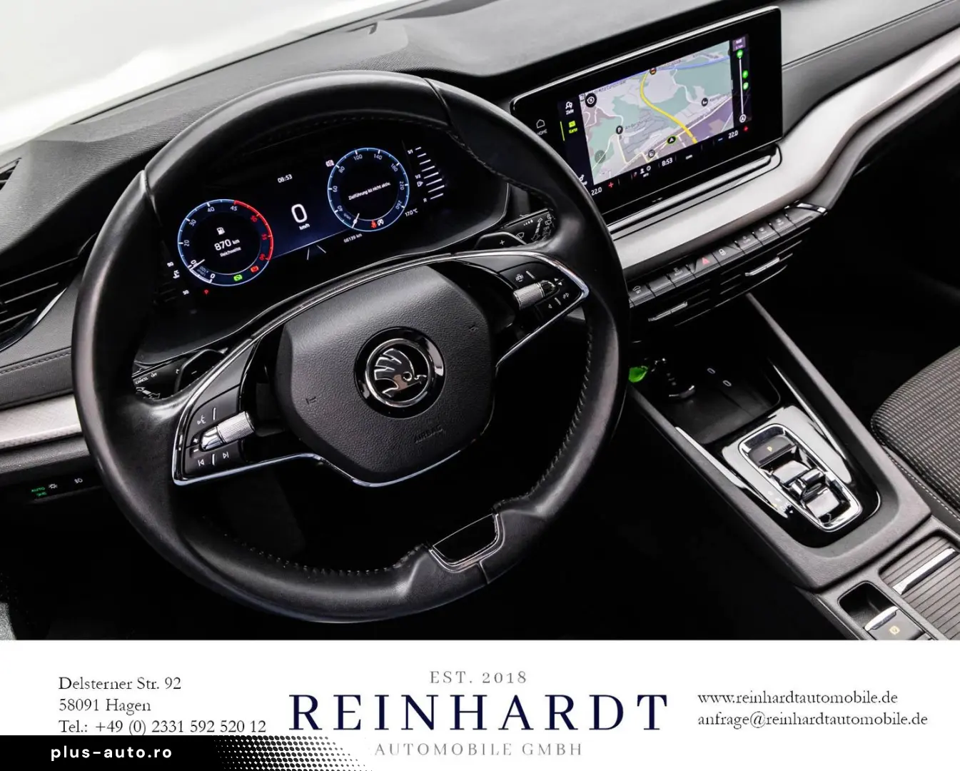 SKODA OCTAVIA COMBI 2.0TDi DSG AMBITION