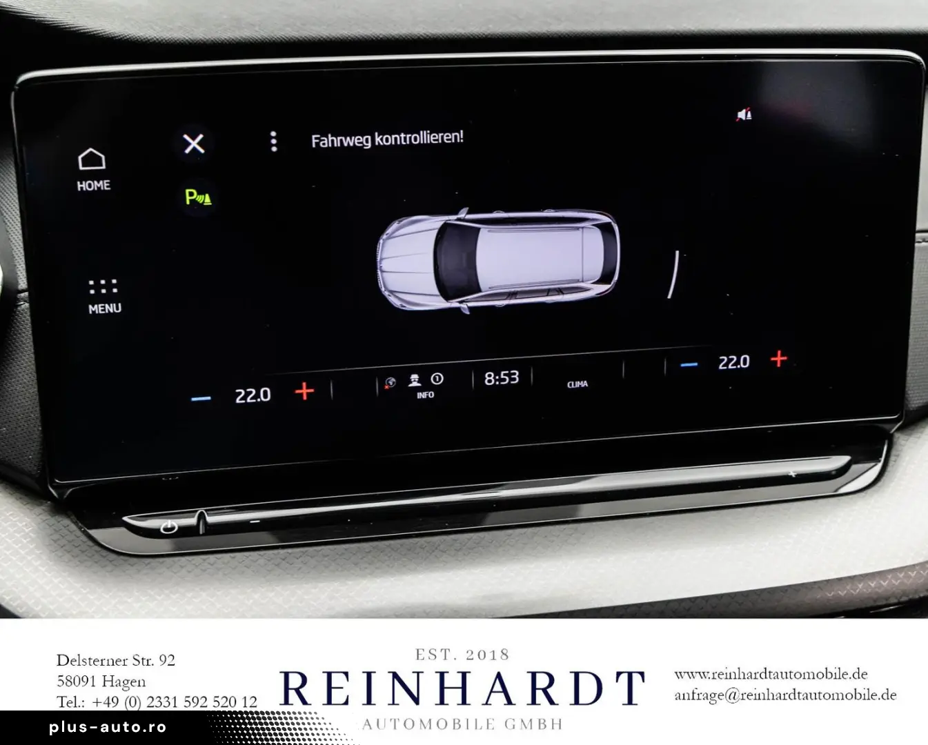 SKODA OCTAVIA COMBI 2.0TDi DSG AMBITION