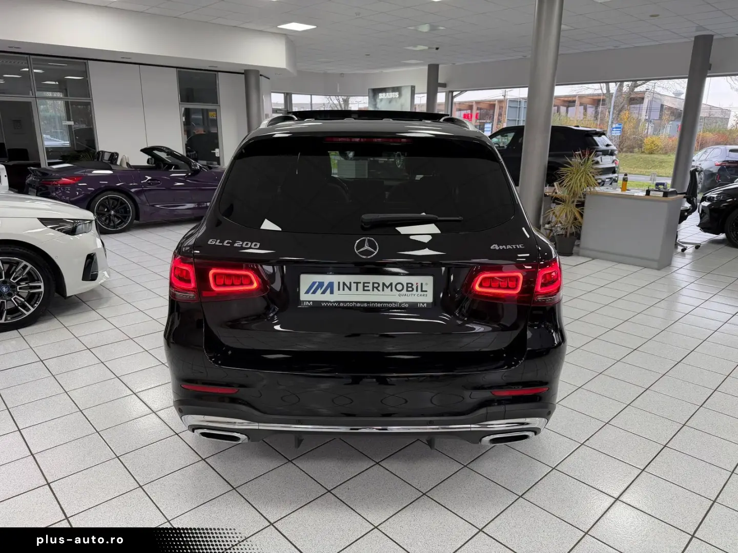 MERCEDES-BENZ GLC 200 4M