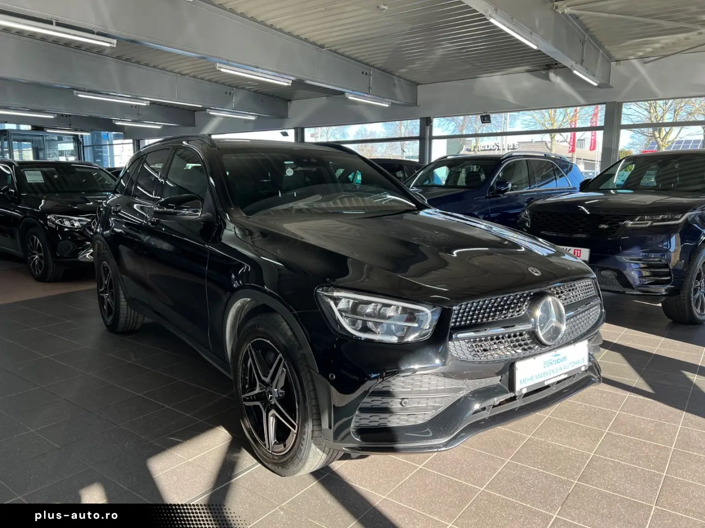 MERCEDES-BENZ GLC 300e 4M AMG Line