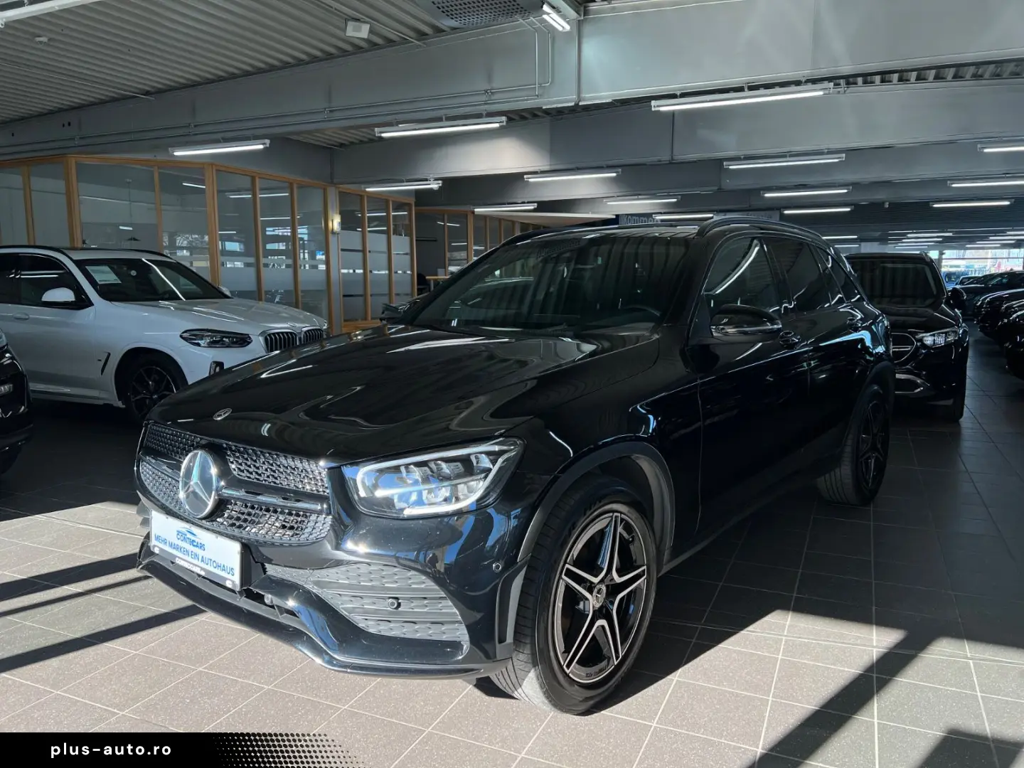 MERCEDES-BENZ GLC 300e 4M AMG Line
