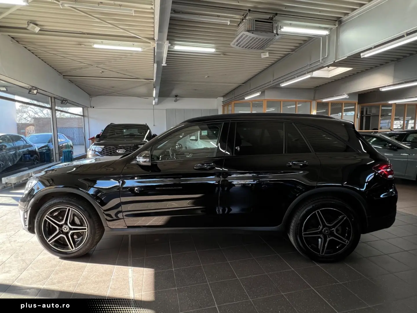 MERCEDES-BENZ GLC 300e 4M AMG Line