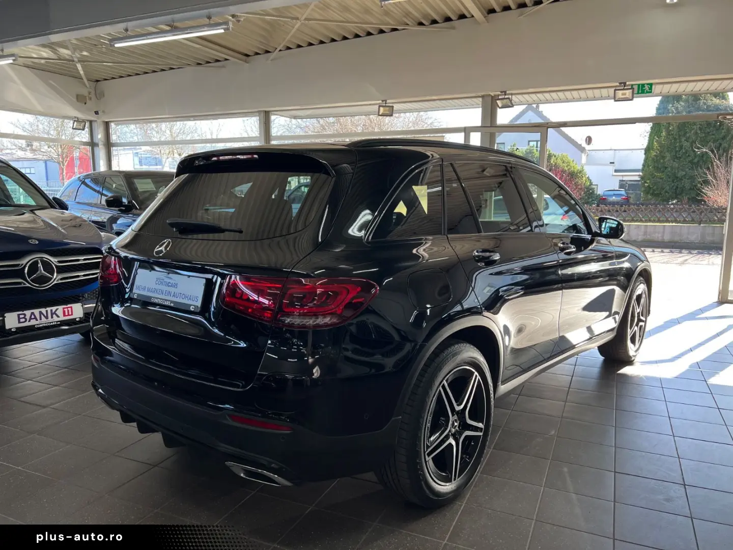 MERCEDES-BENZ GLC 300e 4M AMG Line