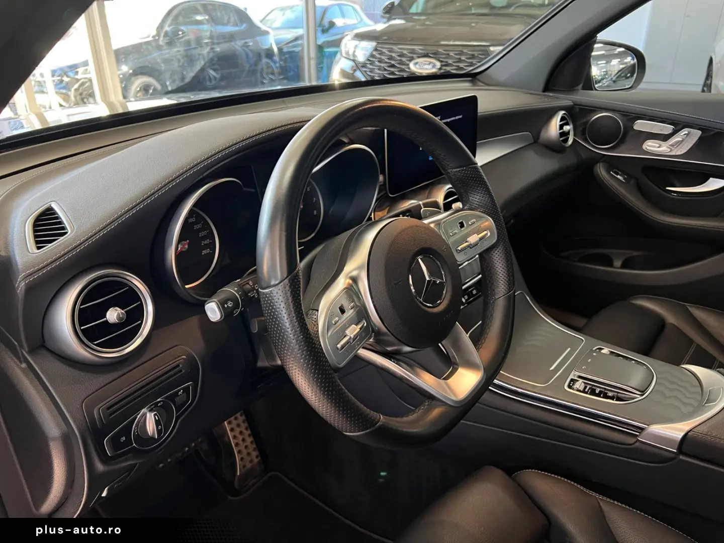 MERCEDES-BENZ GLC 300e 4M AMG Line