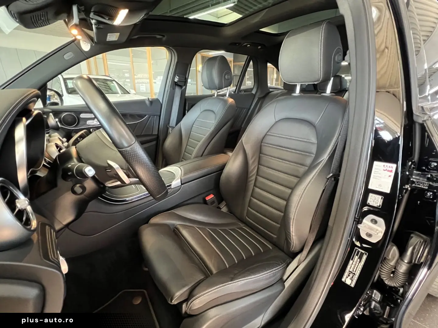 MERCEDES-BENZ GLC 300e 4M AMG Line