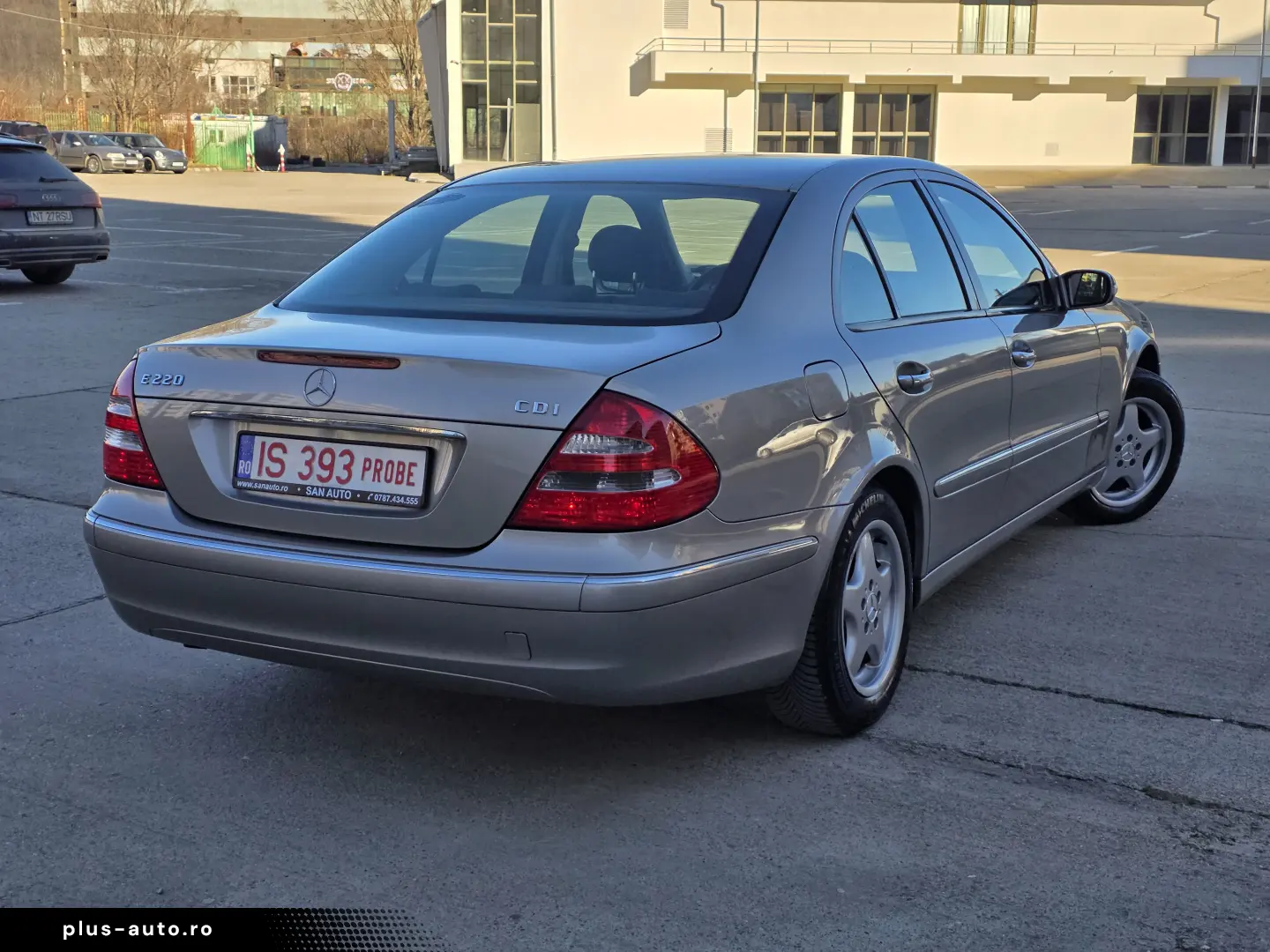 Mercedes E220 2005 2.2 CDI 150 CP