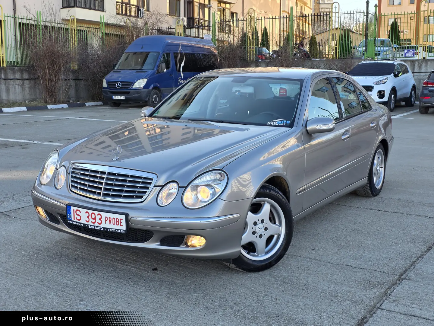 Mercedes E220 2005 2.2 CDI 150 CP
