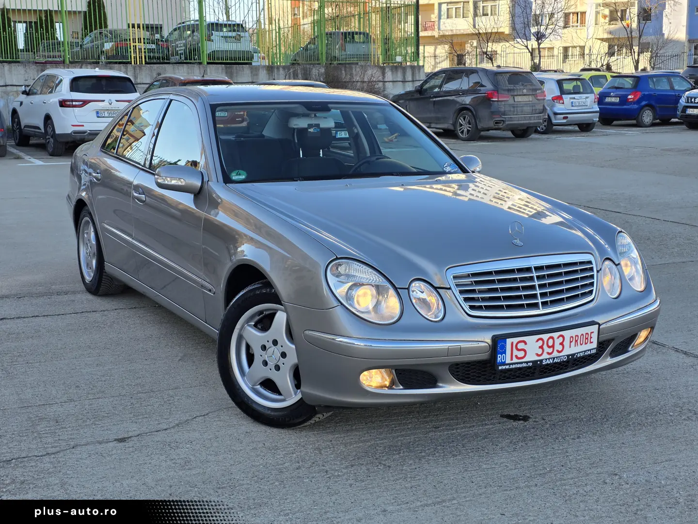 Mercedes E220 2005 2.2 CDI 150 CP