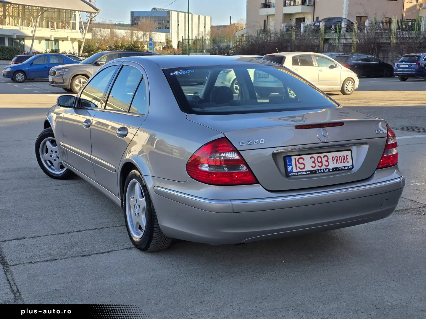 Mercedes E220 2005 2.2 CDI 150 CP
