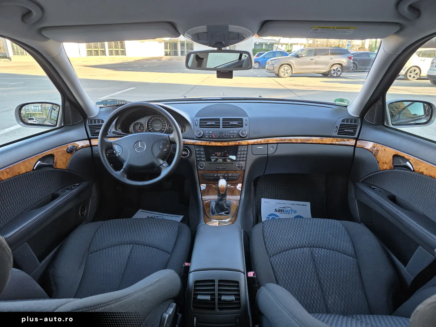 Mercedes E220 2005 2.2 CDI 150 CP