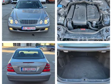 Mercedes E220 2005 2.2 CDI 150 CP