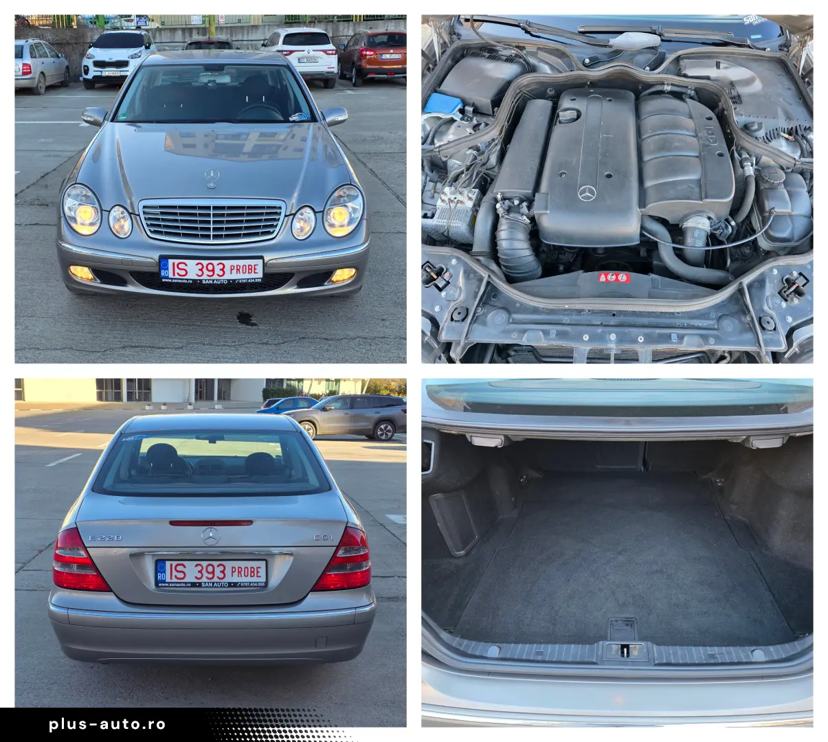 Mercedes E220 2005 2.2 CDI 150 CP