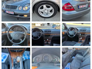Mercedes E220 2005 2.2 CDI 150 CP
