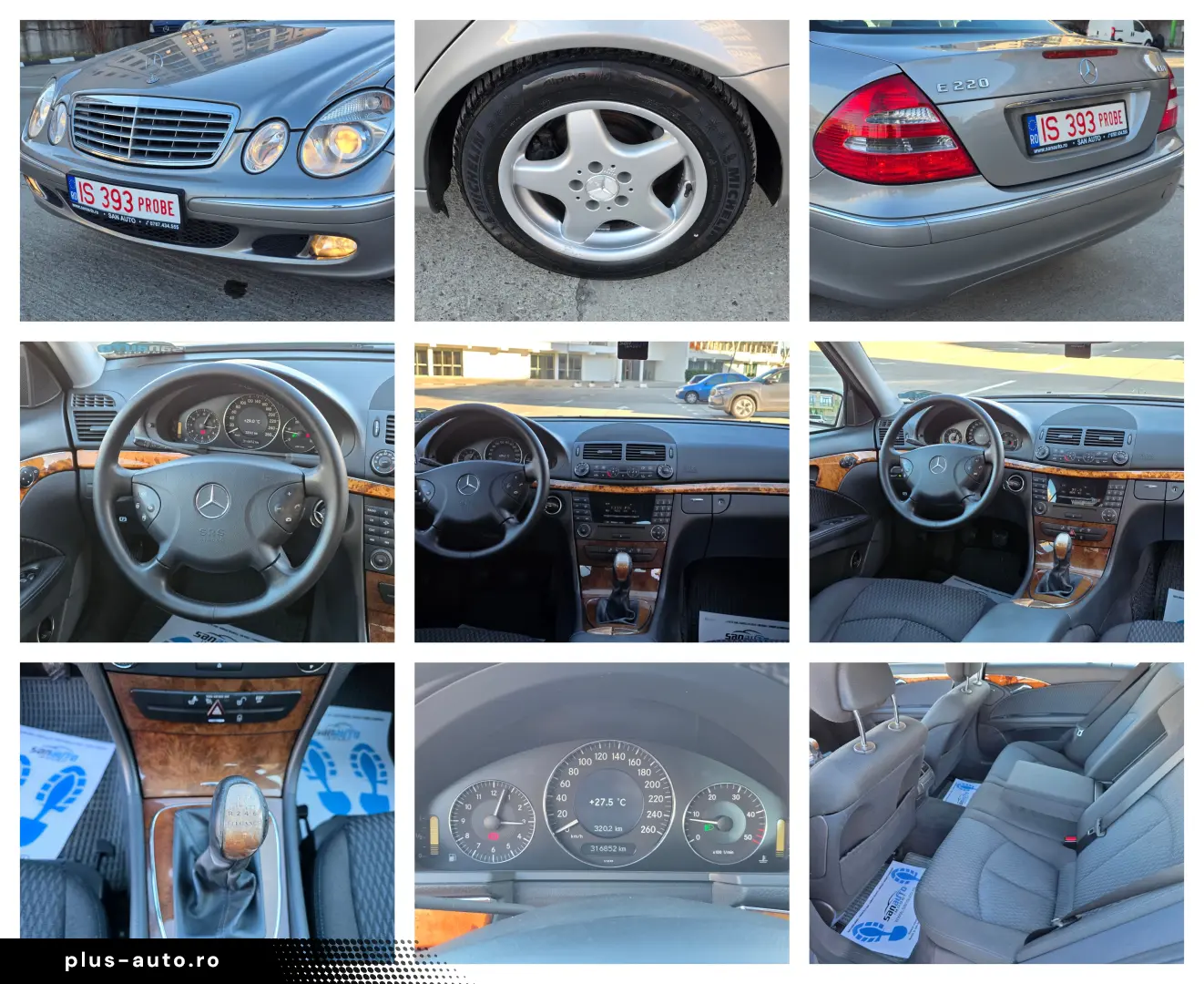 Mercedes E220 2005 2.2 CDI 150 CP