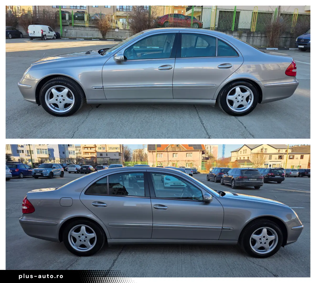Mercedes E220 2005 2.2 CDI 150 CP