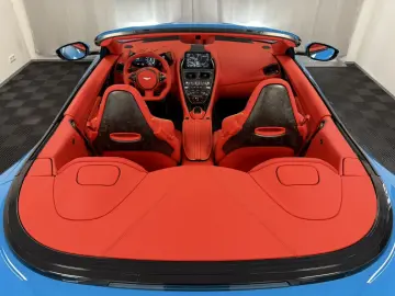 Aston Martin DBS Volante   Elwood Blue-Vivid Red   Titan-AGA