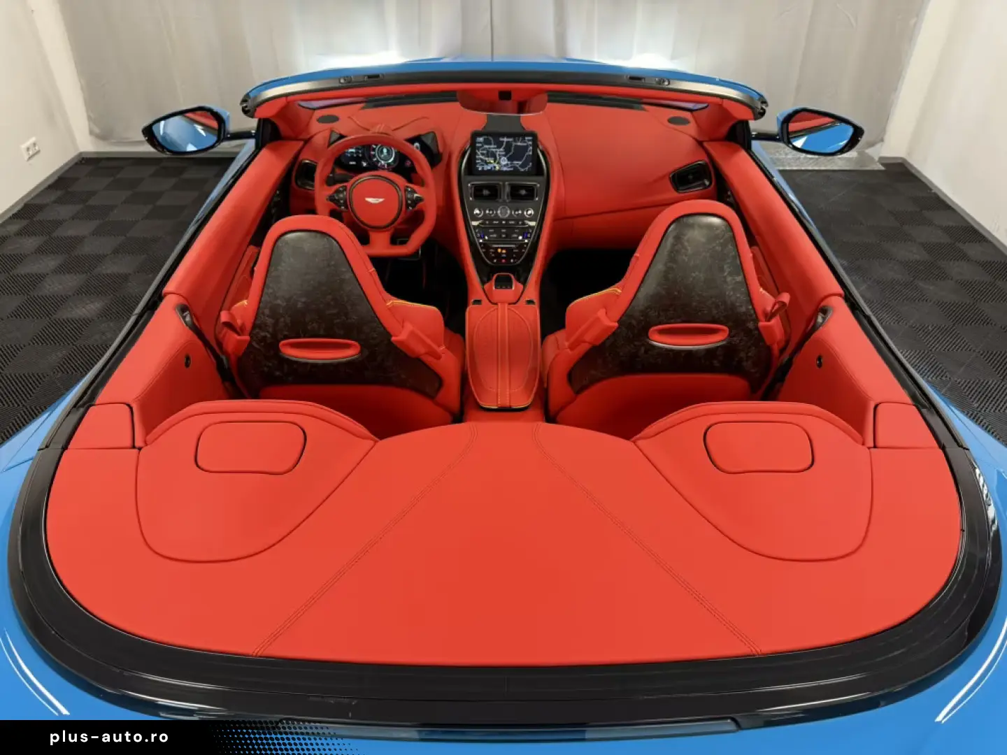 Aston Martin DBS Volante   Elwood Blue-Vivid Red   Titan-AGA