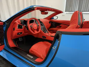 Aston Martin DBS Volante   Elwood Blue-Vivid Red   Titan-AGA